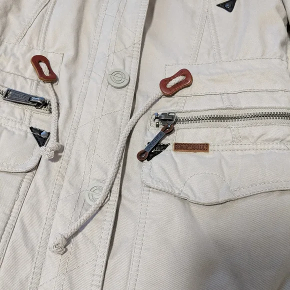 Khujo Thyra Parka Winter Jacket with Faux Fur - Picture 6 of 15